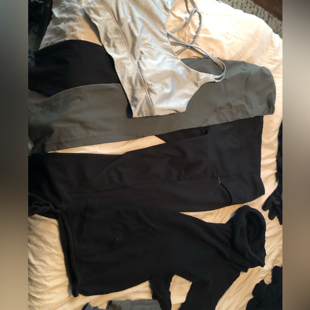 Workout bundle leggings sports bra